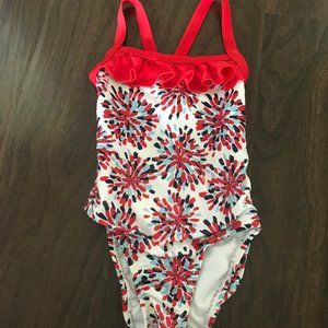Gymboree Girls Size 5 Swimsuit